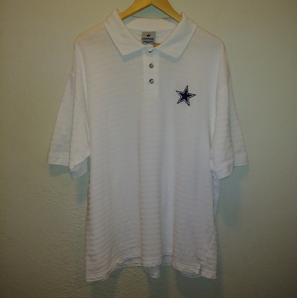 Dallas Cowboys Authentic Apparel Polo Shirt